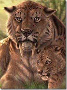Las Mejores 29 Ideas De Tigre Dientes De Sable Tigre Dientes De Sable Dientes De Sable Animales Prehistóricos