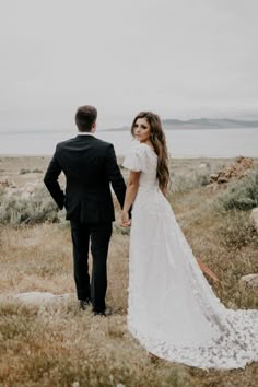 51 Best Wedding Dresses Perfect For A Mountain Wedding Images