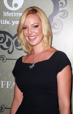 Kathrine heigl shaved head — pic 4