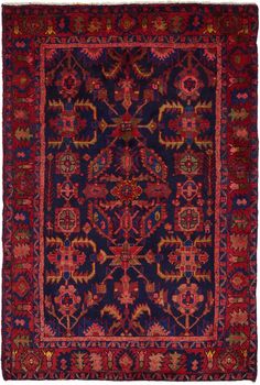 9 Best Red Persian Rug Living Room Images Diy Ideas For Home Navy Blue 4 5 X 6 8 Hamedan Persian Rug Rugs