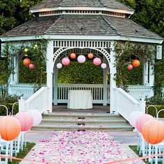 91 Best Gazebo Weddings Images On Pinterest Wedding Ideas 8 Ways To Decorate The Rose Court Garden Gazebo Wedding Decorationsgazebo Ideasoutdoor