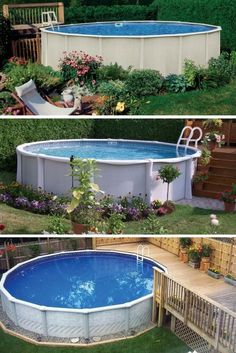 Home Swimming Pools On Ground how to build a pool deck | pool deck plans, deck plans and ground Home Swimming Pools On Ground how to build a pool deck | pool deck plans, deck plans and ground