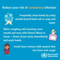 This is how you can reduce your risk of #2019nCoV
