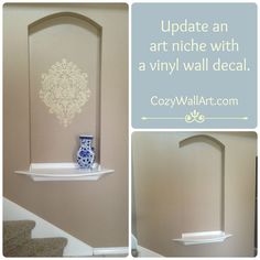 Wall Niche Decor the elusive art niche | art niche, iron and niche decor Wall Niche Decor the elusive art niche | art niche, iron and niche decor