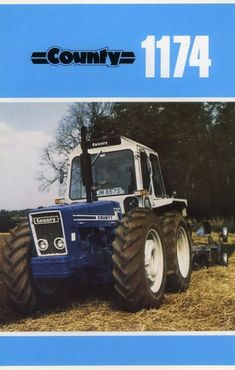 Ford 3000 Tractor original Finland Finnish Brochure Agriculture A4 size