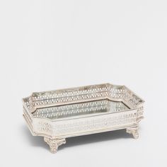 Decorative Tray Pleasing Image 1 Of The Product Silver Metal Mirror Decorative Tray New Inspiration Design Decorative Tray Interesting Image 1 Of The Product Silver Metal Mirror Decorative Tray New Design Ideas