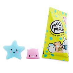 MOJ MOJ CRUNCH 32 to collect and trade 3 CUBES Assortment NEW