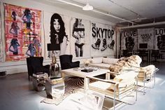 34 Best Rock N Roll Decor Images On Pinterest Home Ideas My House Rock N Roll Apt By Ryan Korban