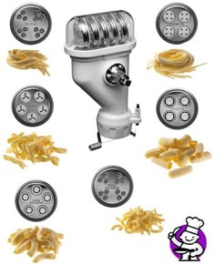 12 Best Kitchenaid Mixer Pasta Press Stand Mixer Attachment Ideas Mixer Attachments Stand Mixer Mixer