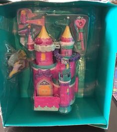 De 20+ beste afbeeldingen van Jaren 90 | jaren 90, jaren 90 Vintage 1995 Trendmaster Starcastle White Tea Party Castle w