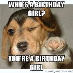 who s a birthday