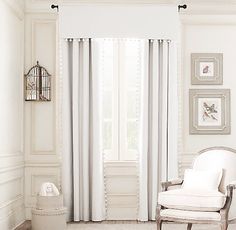 15 Best Nursery Curtains Images For Pom Linen Cotton Drapery Panel