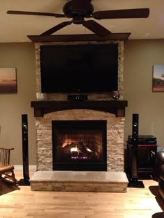 tv above fireplace where to put cable box | and demonstrate how to use your components up to 20 minutes of ... | living room ideas | Pinterest | Cable box TVs…