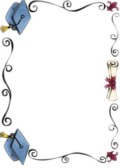 141 best graduation images in 2019 graduation graduation page borders