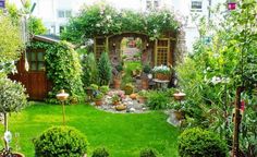 Die 113 Besten Bilder Von Kleiner Garten In 2019 Kleine Gärten