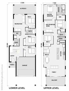 Rock felt Fern - Small Lot House Floorplan by http://www ... Rock felt Fern - Small Lot House Floorplan by http://www ...