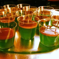 carmel apple jell o shots halloween party idea im wondering if i could add some caramel flavored vodka in somewhere to get more alcohol - Halloween Themed Alcoholic Shots carmel apple jell o shots halloween party idea im wondering if i could add some caramel flavored vodka in somewhere to get more alcohol - Halloween Themed Alcoholic Shots