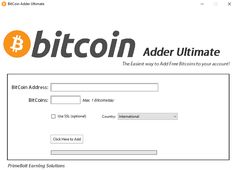 bitcoin adder no survey cannabis coin