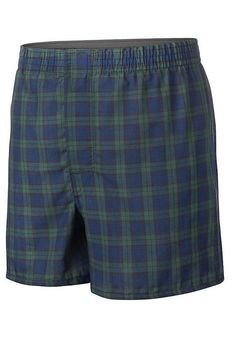 Hanes Big Boys Ultimate Tartan Boxer