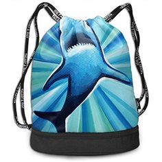 NUOVO Zaino Con Coulisse Palestra Sack Borsa da viaggio in tela Stringa Floreale modelli Bag-5