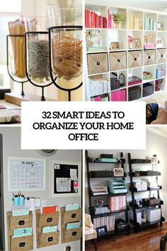 organizing ideas for home office. brilliant ideas how to organize your home office 32 smart ideas digsdigs intended organizing for office t