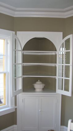 Design Indulgence Before And After Of The Foyer Grass Cloth On Magnificent Corner Hutch Dining Room Furniture 2018 Design Indulgence Before And After Of The Foyer Grass Cloth On Custom Corner Hutch Dining Room Furniture Decorating Design