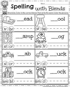 Spring math worksheets 5 minute drill