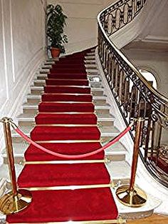 1//2/" x 28.5/" Pine Finial Premium Range 13 X Satin Brass Stair Rods