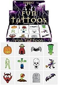 20 Blatt Halloween temporäre Tattoos für Kinder Halloween-Partygeschenke Tüten Füller leuchtende Fake Tattoo für Süßigkeiten oder Leckereien Vampir-Kürbis-Flädermäuse 20 Blatt Halloween temporäre Tattoos für Kinder Halloween-Partygeschenke Tüten Füller leuchtende Fake Tattoo für Süßigkeiten oder Leckereien Vampir-Kürbis-Flädermäuse
