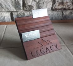 70 Best Business Card Holders Cases And Brochure Stands By 8th Line Business Card Display Smoked Ash Holders Displays Brochure Stand