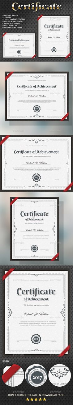 Certificate Certificate templates, Certificate design and Font logo - download certificate templates Certificate Certificate templates, Certificate design and Font logo - download certificate templates