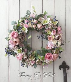 240 Best Silk Flower Wreaths Ideas Wreaths Silk Flower Wreaths Spring Wreath