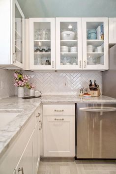 gorgeous kitchen backsplash with white cabinets (46 | white gorgeous kitchen backsplash with white cabinets (46 | white