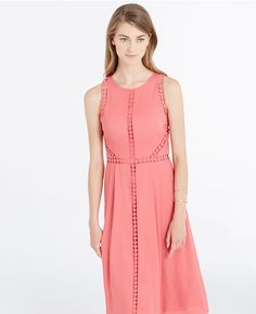 137 Best Dresses We Love Images On Pinterest In 2018 Ann Taylor Ann Taylor S Embroidered Trim Dress Geometric Cutouts Images Of Colours