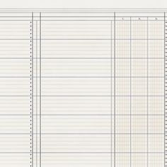 free ledger paper