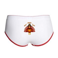 NDS Wear Cute Pilgrim Couple Happy Thanksgiving Mens Briefs Underwear