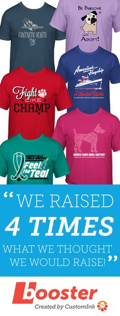 raise money with custom t shirts create your own design share your missions t shirt fundraiser flyer