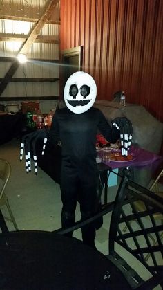 five nights at freddys 4 nightmare marionette halloween homemade costume halloween costume party ideas fnaf