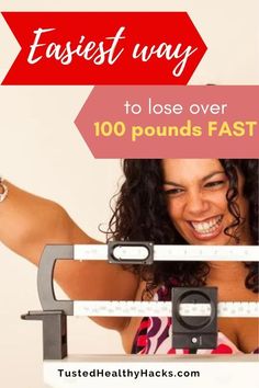 Easiest way to lose weight fast and for good