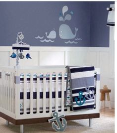 start of landon s nautical themed nursery nautical beach themed