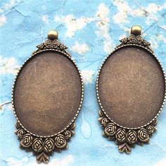 confezione da 20 30x40mm Antique Gold 30 x 40 mm ciondolo ovale vassoio vuoto base Fit cabochon ovale 30 x 40 mm confezione da 20 30x40mm Antique Gold 30 x 40 mm ciondolo ovale vassoio vuoto base Fit cabochon ovale 30 x 40 mm