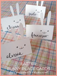 104 best segnaposti place card images on pinterest table