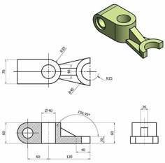 390 Ideas De Dibujo En Ingeniería Técnicas De Dibujo Dibujo Tecnico Ejercicios Vistas Dibujo Tecnico