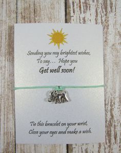 94 Best Etsy Bellaelisheva Images On Pinterest Make Wish Bracelet Get Well Soon Friendship Make A Lucky