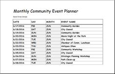 17 best event planner images event planning business event community event planner