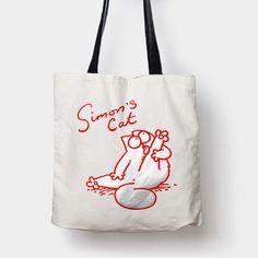 Simon/'s Cat Meow Shopping Bag Household Toy Storage Women/'s Handbag Travel Gift