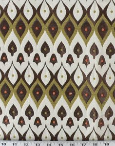 Orange Grey Ikat Fabric African Travel Modern Home Decorating Seeds So Hy Online Drapery Fabrics And Upholstery Fabric Super 18 98 Yard