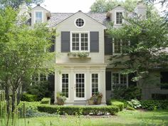 paint color ideas for colonial revival houses colonial black