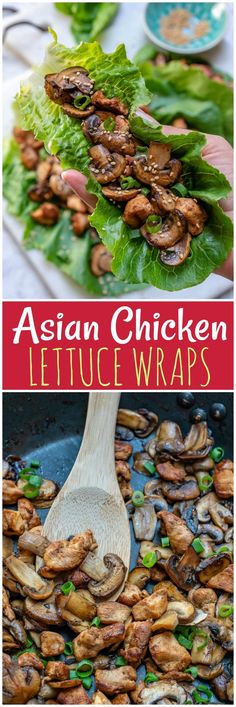 17 Best Asian Chicken Lettuce Wraps Images In 2019 Cooking - Asian chicken recipes healthy #asian #chicken #recipes #healthy 17 Best Asian Chicken Lettuce Wraps Images In 2019 Cooking