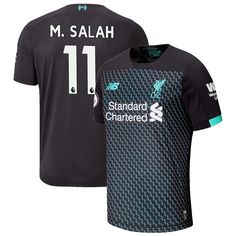 2018-2019 Mohamed Salah 11 Home Kids//Youths Home Soccer Jersey Shorts and Socks Color Red